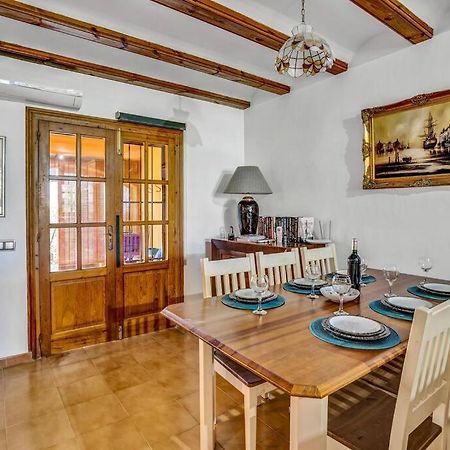 La Isla Casa Barnaby Villa Platja de Larenal Exteriör bild