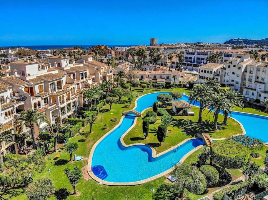 La Isla Casa Barnaby Villa Platja de Larenal Exteriör bild