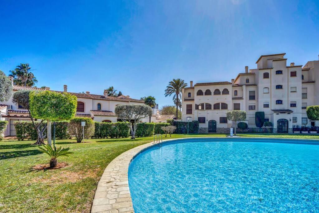 La Isla Casa Barnaby Villa Platja de Larenal Exteriör bild