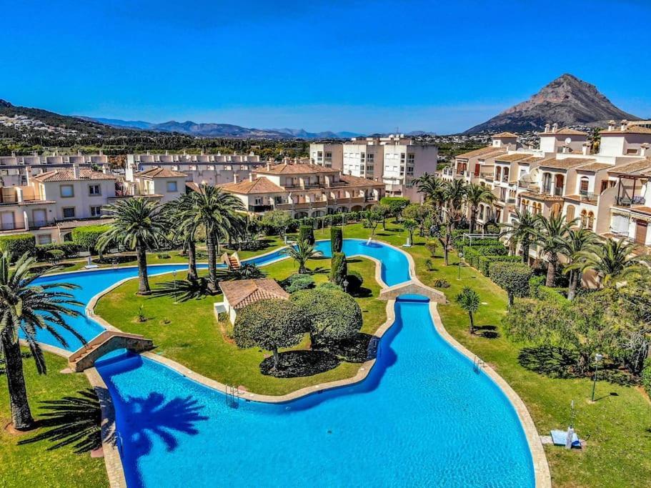 La Isla Casa Barnaby Villa Platja de Larenal Exteriör bild
