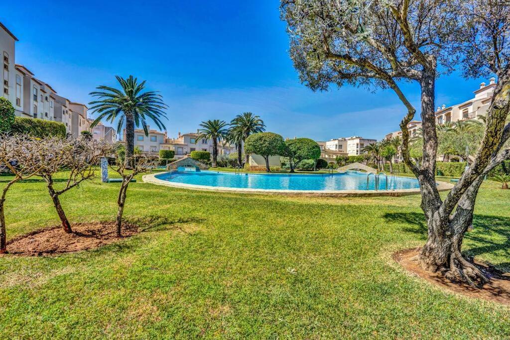 La Isla Casa Barnaby Villa Platja de Larenal Exteriör bild